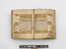 Qur'an
Ca. 1300
Central Asia
Ink, color, and gold on paper
Folio: H. 9 1/2 x W. 7 in. (24 x 17.5 cm)
Asia Society Museum Collection, Purchase, 2018.007