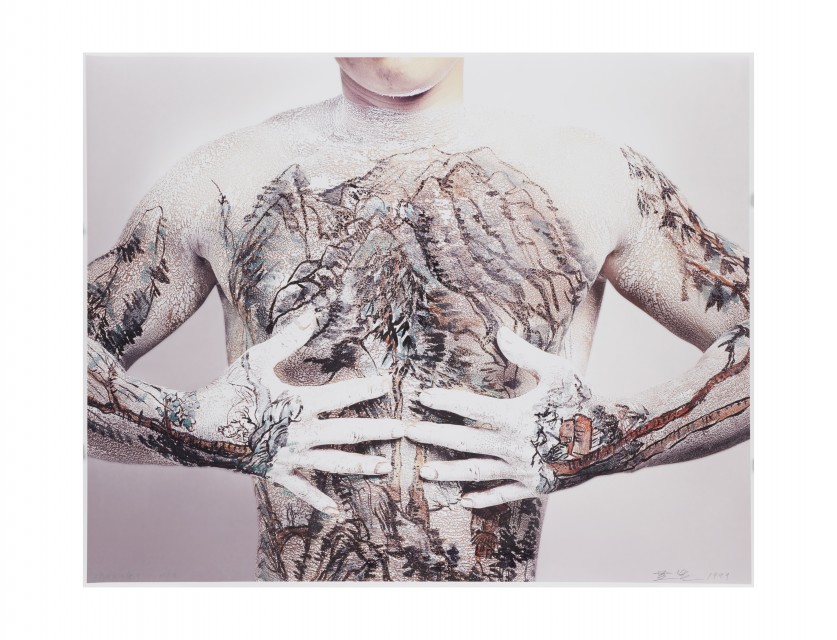 Contemporary Chinese Artist Huang Yan Tattoos Song Dynastystyle  Landscapes On Human Bodies  Post Magazine  Scribd